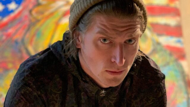 Schilder Lieuwe van Gogh: 'Het plan is om een miljoen te gaan maken met mayonaise spuitflesjes'