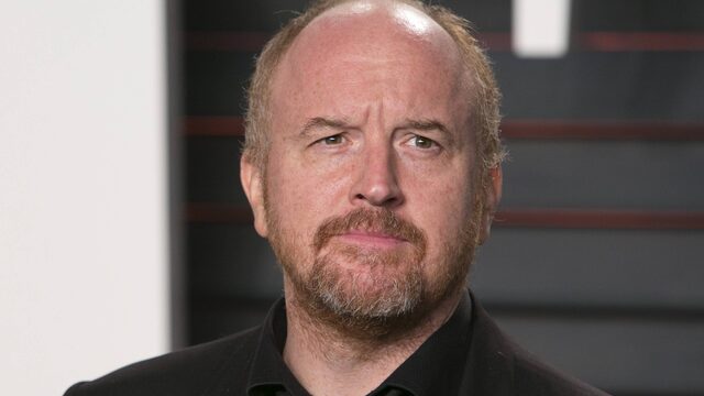 Na grensoverschrijdend gedrag staat Amerikaanse stand-up comedian Louis C.K weer op het podium