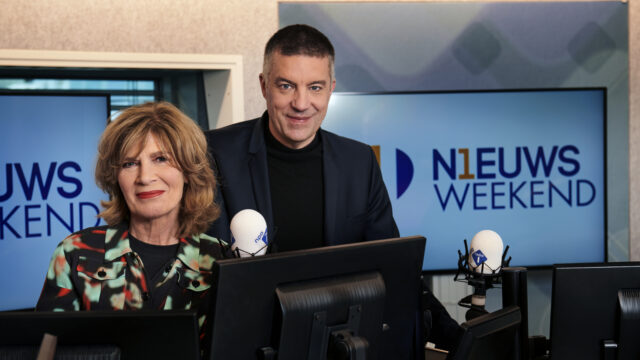 Pieter van der Wielen nieuwe presentator MAX Nieuwsweekend