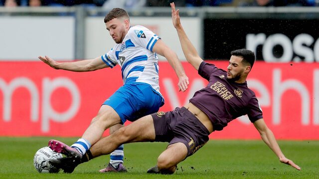 PEC Zwolle blijft ongeslagen in 2022: gelijkspel tegen FC Groningen