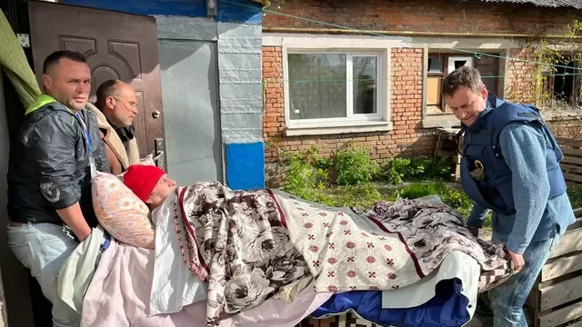 Correspondent Michiel Driebergen terug in Kharkiv. 'Een uitgestorven stad'