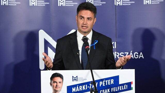 Hongaarse 'politieke outsider' doet hoop bij oppositie leven: 'Iedereen behalve Orbán'