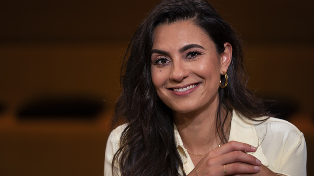Nadia Moussaid en haar vader de gelukszoeker