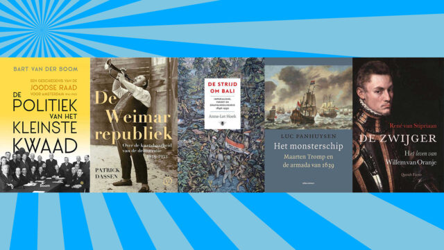 Shortlist bekend Libris Geschiedenis Prijs 2022