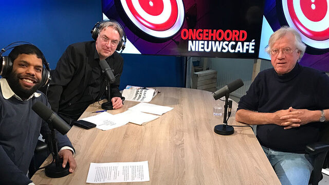'Journalisten zijn niet langer luizen in de pels van de macht' - Podcast Ongehoord Nieuwscafé #15