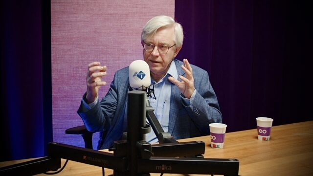 Denker des Vaderlands: 'Alle mensen zijn religieus'