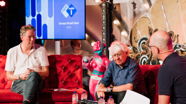 Geert Mak op Lowlands: 'Dit is de laatste normale zomer'