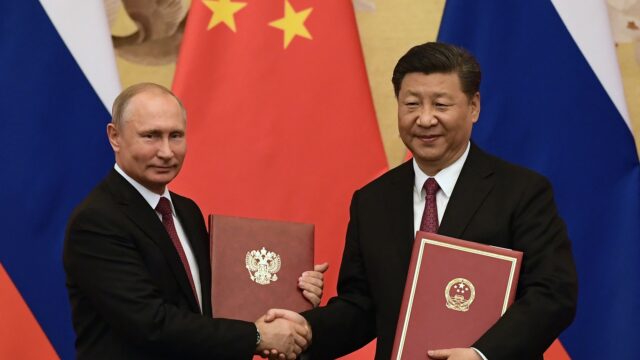 Xi Jinping ontmoet Poetin, wat wordt er besproken?