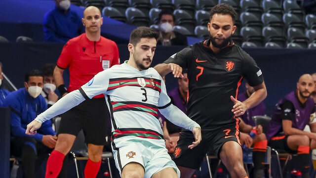 Zaalvoetballers zorgen niet voor stunt tegen Portugal