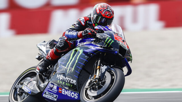 Fabio Quartararo wint TT Assen