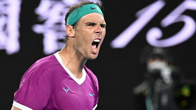 Grandslamrecord voor Nadal na heroïsche zege op Medvedev