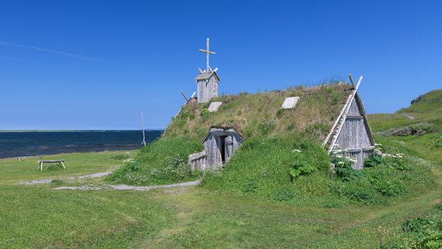 Zonnestorm onthult: Vikingen waren precies 1.000 jaar geleden al in Amerika