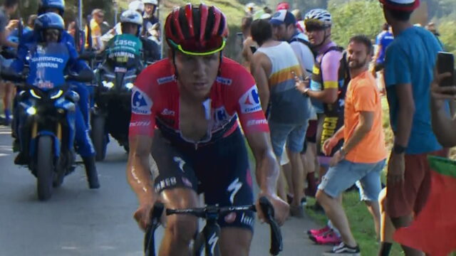 Evenepoel maakt veel indruk in Vuelta, Meintjes pakt dagzege