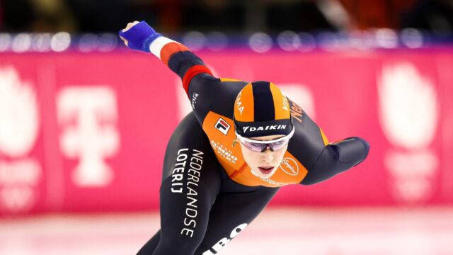 Antoinette Rijpma-De Jong pakt wereldtitel 1.500 meter