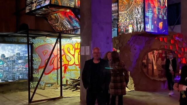 Kunstenaar Rob Voerman bracht alle gekte van het internet samen in een kunstwerk