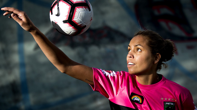 'Vrouwenvoetbal is een stuk inclusiever dan mannenvoetbal'