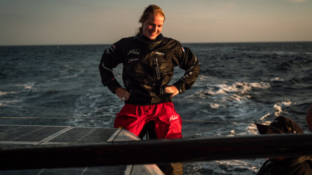 'Het leven op zee is simpel: zeilen, eten, poepen en slapen'