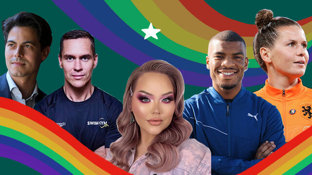 Nikkie Tutorials, Ramsey Angela en Merel van Dongen in 'Schaduwspits Sterrenteam'