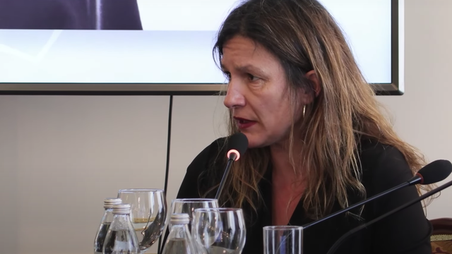 Een prijswinnares zorgt voor ophef in Servië
