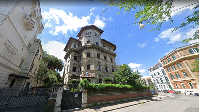 Krakers in Somalische ambassade in Rome