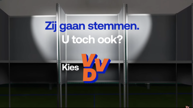 'Zij gaan stemmen, u toch ook?' Word jij boos van dit VVD-spotje? Dat is precies wat ze willen
