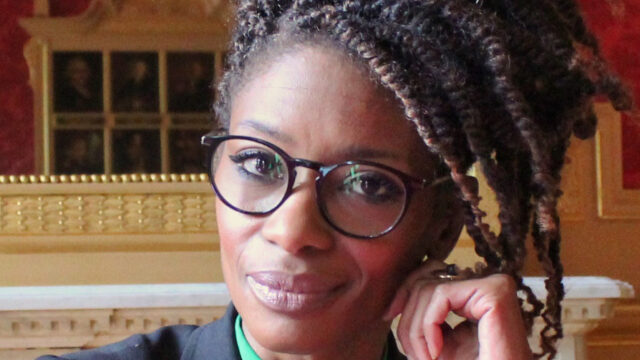 Sylvana Simons: 'Ik durf te zeggen dat ik geschiedenis schrijf'