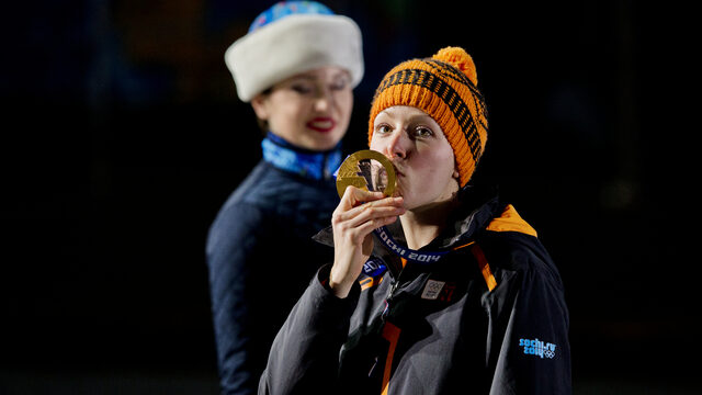 Jorien ter Mors zet punt achter schaatscarrière