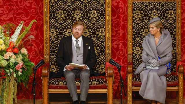Lees en luister hier de Troonrede van Prinsjesdag 2022