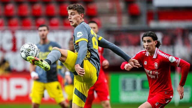FC Twente en Feyenoord komen niet tot scoren, ook invaller Dessers lukt het deze keer niet