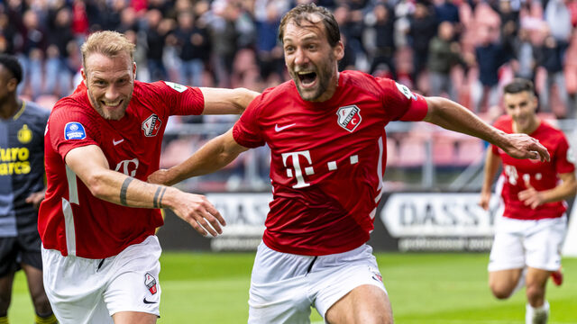 FC Utrecht is Feyenoord de baas