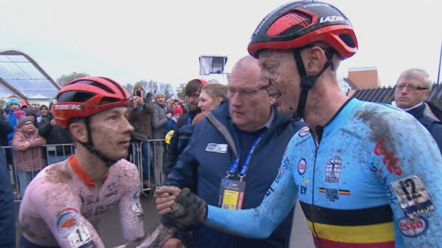 Lars van der Haar verliest Europese titel veldrijden