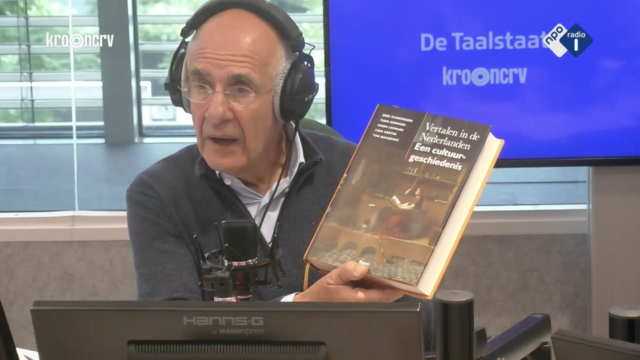 Dit is de winnaar van de Taalboekenprijs 2022