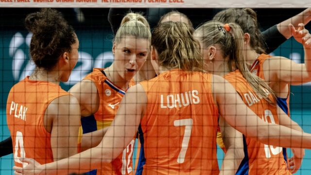 Nederlands volleybalteam zet ook tweede Afrikaanse tegenstander aan de kant