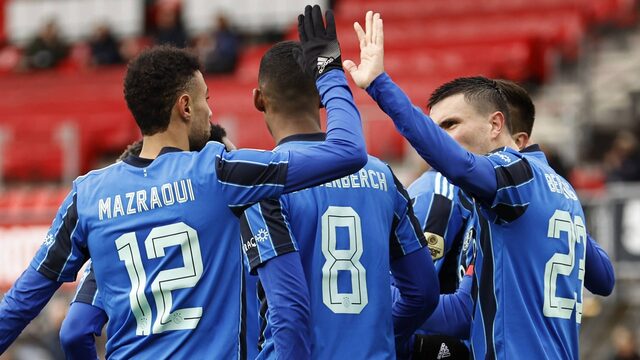 Ajax klopt Sparta Rotterdam in matig duel