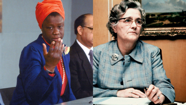 Weinig mensen kennen politici Maria Liberia Peters en Marga Klompé en dat is geheel onterecht