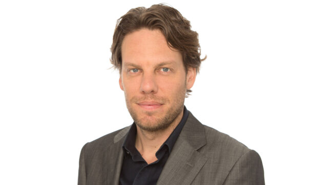 NOS-correspondent Lucas Waagmeester komt na veertien jaar terug naar Hilversum