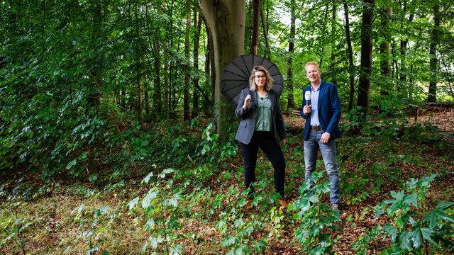 NOS podcast 'De Weerman' is terug!