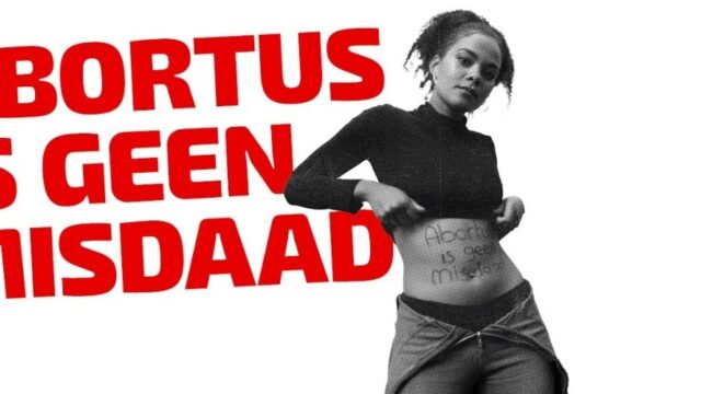 Abortus uit het Wetboek van Strafrecht: BNNVARA en Humanistisch Verbond komen in actie