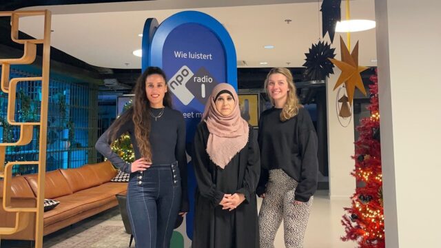 Palestijns activist Nejma Jadallah: 'We hebben zelfs de sleutel van ons huis in Palestina nog'