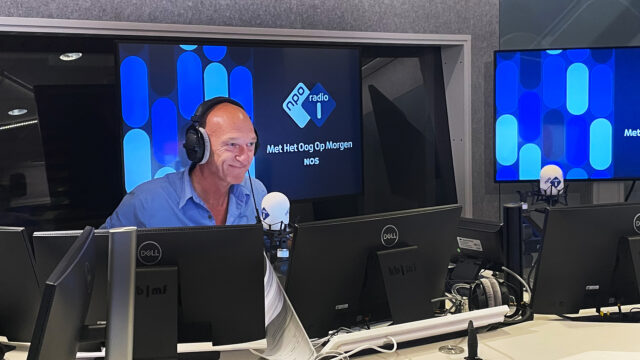 Volg NOS Met het Oog op Morgen live vanuit in Zwolle