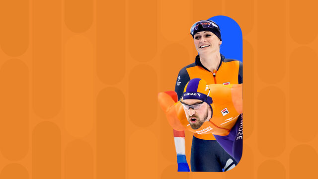 Luister RadiOlympia via de NPO Radio 1-app en mis niks van het schaatsen en shorttrack