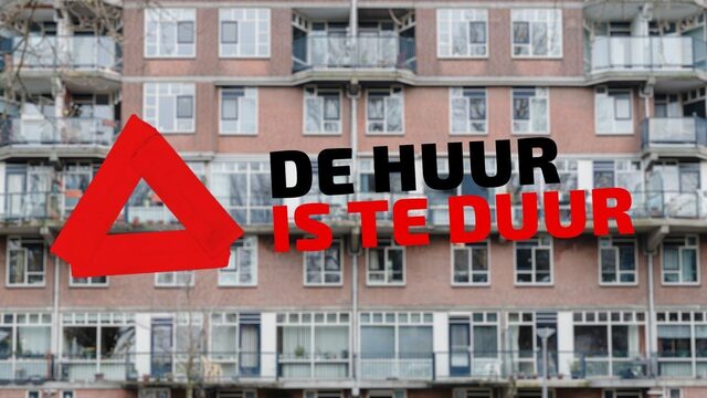 De huur is te duur: huisjesmelkersboete moet zorgen voor verandering