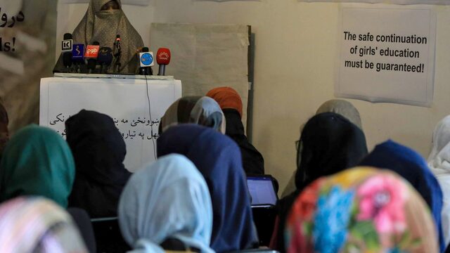 Afghaanse meisjes mogen niet naar school: 'Dat is gewoon een misdaad'