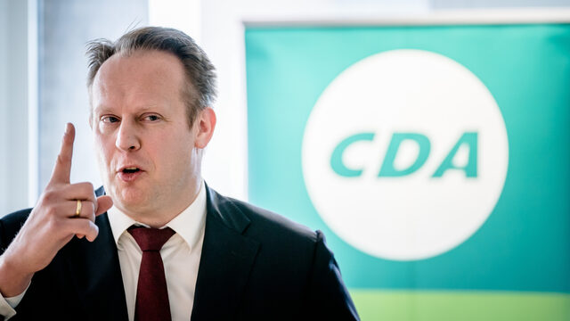Heerma: CDA is tegen 2G, maar wet niet definitief van tafel
