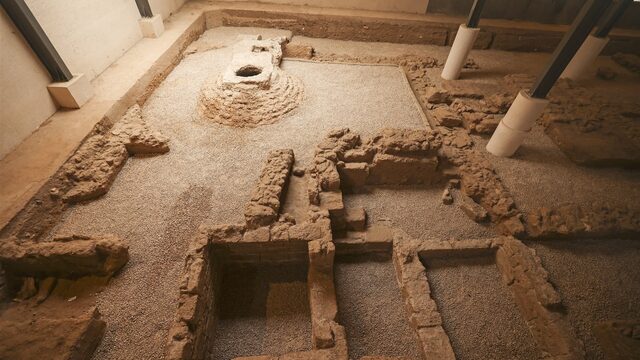 Eeuwenoude necropolis onder Palestijnse bouwplaats