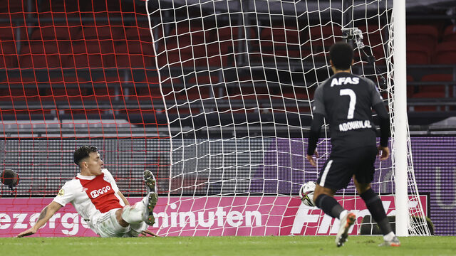 AZ stunt met overwinning in de Johan Cruijff ArenA