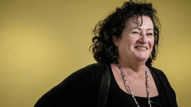 BBB-leider Caroline van der Plas: 'Binnen enkele weken witte rook uit de provincie'