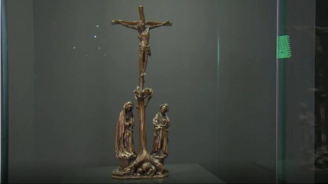Zeldzaam beeldje van Claus Sluter nu te zien in Rijksmuseum
