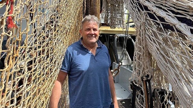 Visser Jacob niet tevreden met plannen minister voor de krimp van Noordzeevisserij