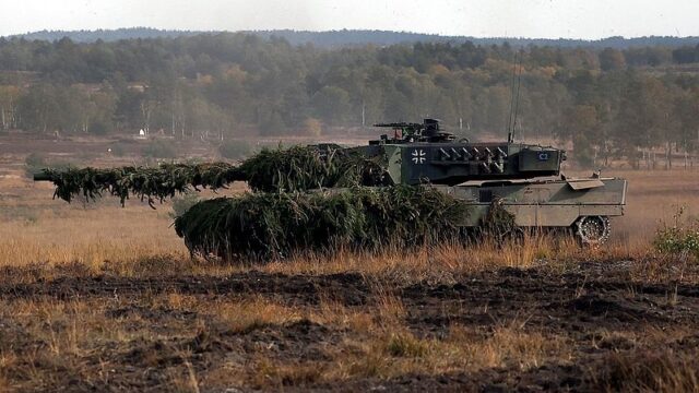 Nederland mag tanks leveren aan Oekraïne, vindt kleine meerderheid